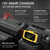 FOXSUR Car Battery Charger Smart Battery Charger with Function Large Colorful Display Multiple Protection100-240V for 12V Car SUV RV Motorcycle Truck