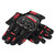 2pcs Motorcycle Gloves Full Finger Screen Touchable NonSlip Breathable Hand Protection for Riding Wrestling Climbing(XL )