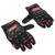 2pcs Motorcycle Gloves Full Finger Screen Touchable NonSlip Breathable Hand Protection for Riding Wrestling Climbing(XL )
