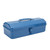 Portable Tool Storage Box Large Capacity Steel Storage Organizer Toolbox for Car