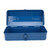 Portable Tool Storage Box Large Capacity Steel Storage Organizer Toolbox for Car
