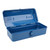 Portable Tool Storage Box Large Capacity Steel Storage Organizer Toolbox for Car