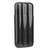 Carbon Fiber Cigar Case Humidors 3 Tubes Cigar Holder Storage Box Travel Case