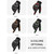 Men’s Motorcycle Gloves Touching Screen Full Finger Motorbike Racing Motor Cycle Motocross Mountain Breathable M-XL