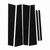 6 Pcs B Pillar Posts Door Trim Glossy Black Exterior Side Door Window Cover Decal for Accord Eight Generations 2008‑2012