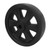 8in Trailer Jack Universal Wheel 1500lbs Rotating Support Rugged Durable Replacement Wheel for Lawnmowers Utility Carts Nylon Wheel