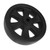8in Trailer Jack Universal Wheel 1500lbs Rotating Support Rugged Durable Replacement Wheel for Lawnmowers Utility Carts Nylon Wheel
