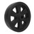 8in Trailer Jack Universal Wheel 1500lbs Rotating Support Rugged Durable Replacement Wheel for Lawnmowers Utility Carts Nylon Wheel