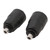 Motorcycle Frame Slider M12 CNC 6063 Aluminum Alloy Black Universal Anti Falling Protector for All Motorcycles
