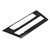 Carbon Fiber Style Air Conditioning Volume Adjustment Frame Trim Fits for X3 2011-2017