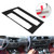 Carbon Fiber Style Air Conditioning Volume Adjustment Frame Trim Fits for X3 2011-2017