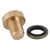 Coolant Expansion Tank Bleeder Screw Brass Accessory 17111712788 Fit for E36/E39/E46