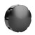 Aluminum Fuel Tank Cap Cover Modified Accessory Fit for Piaggio Vespa GTS GTV LX Primavera SprintBlack