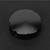 Aluminum Fuel Tank Cap Cover Modified Accessory Fit for Piaggio Vespa GTS GTV LX Primavera SprintBlack