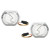 LED Angel Eyes Halo DRL Bezel Shrouds 12V 5W Left Right Ring Covers for 3 Inch Bi Xenon LED Dual Lens Headlight White Yellow Light
