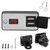12V Motorcycle Dual USB Charger Digital Display Universal Waterproof Power Supply for Phone Tablets GPS