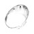 Front Bumper Fog Light Ring Cover Replacement for Mini R56 (2009-2013) 51117248791 Left Side