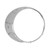 Front Bumper Fog Light Ring Cover Replacement for Mini R56 (2009-2013) 51117248791 Left Side