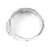 Front Bumper Fog Light Ring Cover Replacement for Mini R56 (2009-2013) 51117248791 Left Side