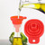 Mini Folding Telescopic Long Neck Funnel Creative Liquid Dispensing Oil Mini Funnel
