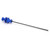 Motorcycle Rear Fork Axle Slider Wheel Crash Protector CNC Aluminum Alloy Replacement for YAMAHA Tenere 700 2019‑2021Blue