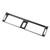 Carbon Fiber Style Center Console Air Outlet Panel Trim Replacement for Land Rover Dsicovery L462 2021+