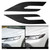 Carbon Fiber Car Headlight Cover Decoration Sticker Fits for Toyota Camry 2018-2019