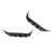 Front Fog Lamp Eyebrow Bezel Cover Car Exterior Foglight Eyelid Trim Decoration Replacement for KIA Sportage NQ5
