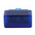 for ELM327 12V OBD2 Scanner Mini WIFI Car Detector Diagnostic Adapter for AndroidBlue