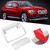 2Pcs Co Pilot Interior Glove Box Frame Cover Trim Decoration Fit for X1 E84 2011-2015