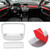 2Pcs Co Pilot Interior Glove Box Frame Cover Trim Decoration Fit for X1 E84 2011-2015