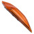 Side Marker Light Cover Front Bumper Turn Signal Side Marker Lamp Lens for Cayenne 958 2011‑2014 Orange Lens Left: 95863107100