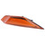 Side Marker Light Cover Front Bumper Turn Signal Side Marker Lamp Lens for Cayenne 958 2011‑2014 Orange Lens Left: 95863107100