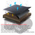 Universal Air Filter Dustproof Oil Proof Protective Cover for High Flow Air Inlet Filters