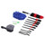 14PCS/Set Car Cleaning Brush Set Universal for Truck Bicycle Wheel Engine Compartment Exhaust Pipe