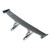 Car Rear Tail Wing Carbon Fiber Style GT Spoiler Wing Tailgate Trunk Lid Exterior Decoration Accessories 175mm