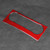 Left Hand Drive Carbon Fiber a C Button Control Panel Trim Red Fit for Mercedes Benz C Class W204 11-13
