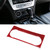 Left Hand Drive Carbon Fiber a C Button Control Panel Trim Red Fit for Mercedes Benz C Class W204 11-13