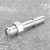 6 AN Male to 3/8in for SAE Quick Disconnect Male Fuel Fitting Adapter 640940