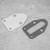 Chrome Fuel Pump Mounting Plate With Gasket Fit for Chevrolet SB 283 305 327 350 383 400 Engine