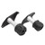 Motorcycle Engine Protection Rod Guard Slider Anti Crash Fit for HONDA MSX125 MSX125SF 2013‑2020Black