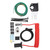 Towed Vehicle Wiring Kit 15267 for 6 Wire to 7 Wire Combinations Power Cord Cable Ties Wire Connectors Kit for RV Trailer