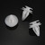 100 PCS Interior Door Card Trim Panel Retainer Clips Fastener Boot Clamp Lining Replacement for  E36 E46 E39 E36 E53 E93