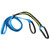 5m/16.4ft Recovery Tow Strap Kit 8Tons Break Strength Winch Tie Down Rope Winch D Rings Set with Storage Bag