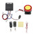 Motorcycle Alarm System Anti Theft Security Wireless Vibration Alarm Universal for Scooter Bike