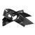 1 Pair Carbon Fiber Front Fog Light Cover Trim Fit for Ford Mustang All Model 2014-2018