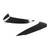 Rear Bumper Air Vent Cover Trim Carbon Fiber Style Replacement for Benz GLE Coupe C292 AMGLine 20152019