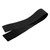 New Rubber Rear Guard Bumper Trunk Protector Trim Cover Protective Strip Black