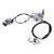 Car Cab Door Lock Latch 6C3Z 28264A00A Rear Right Passenger Lock Assembly Replacement for Ford F‑450 F‑550 Super Duty