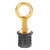 Brass Rubber Snap Tight Boat Drain Plug Marine Boat Accessories for 1-1 / 4in Holes